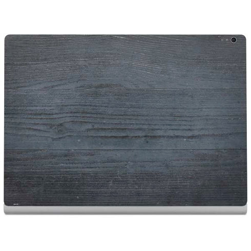 Charcoal Wood Surface Book 2 13.5in Skin